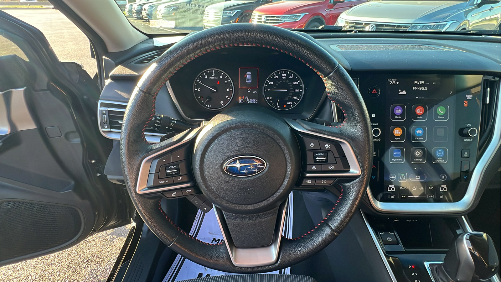 2020 Subaru Legacy Sport 20