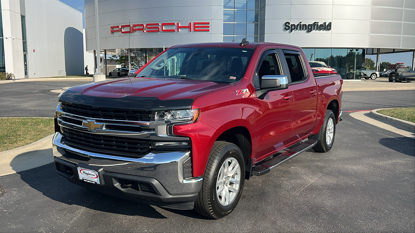 2020 Chevrolet Silverado 1500 LT 4WD Crew Cab 147 1