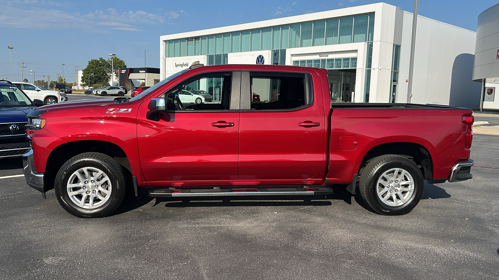 2020 Chevrolet Silverado 1500 LT 4WD Crew Cab 147 2