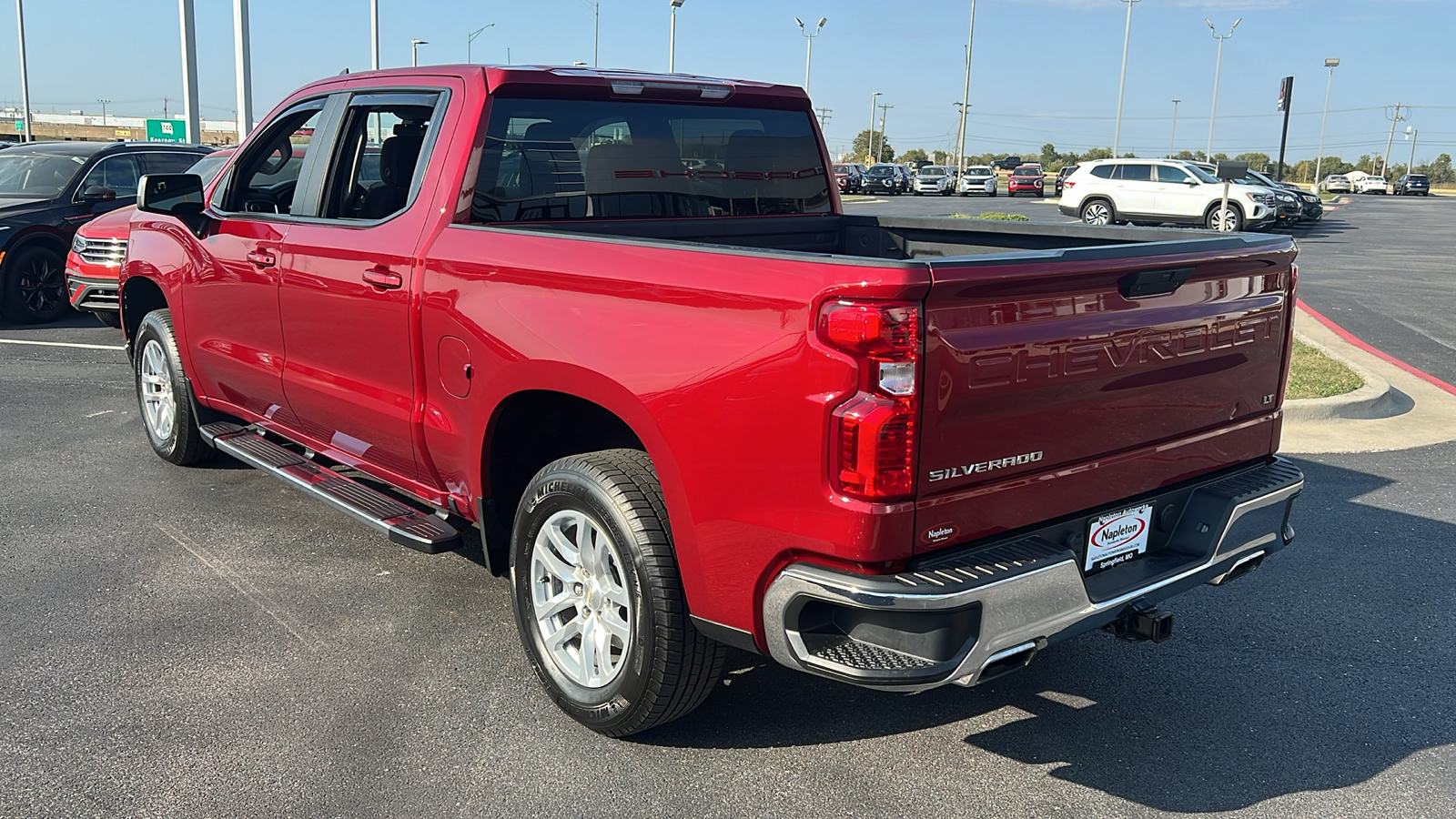 2020 Chevrolet Silverado 1500 LT 4WD Crew Cab 147 4