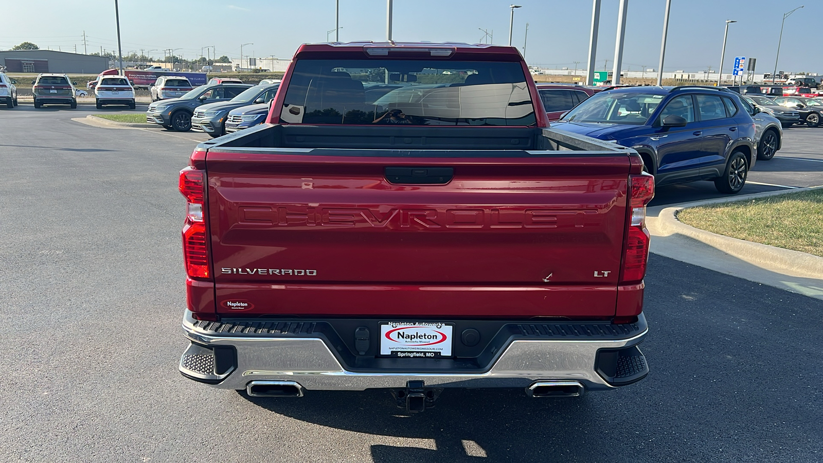 2020 Chevrolet Silverado 1500 LT 4WD Crew Cab 147 5