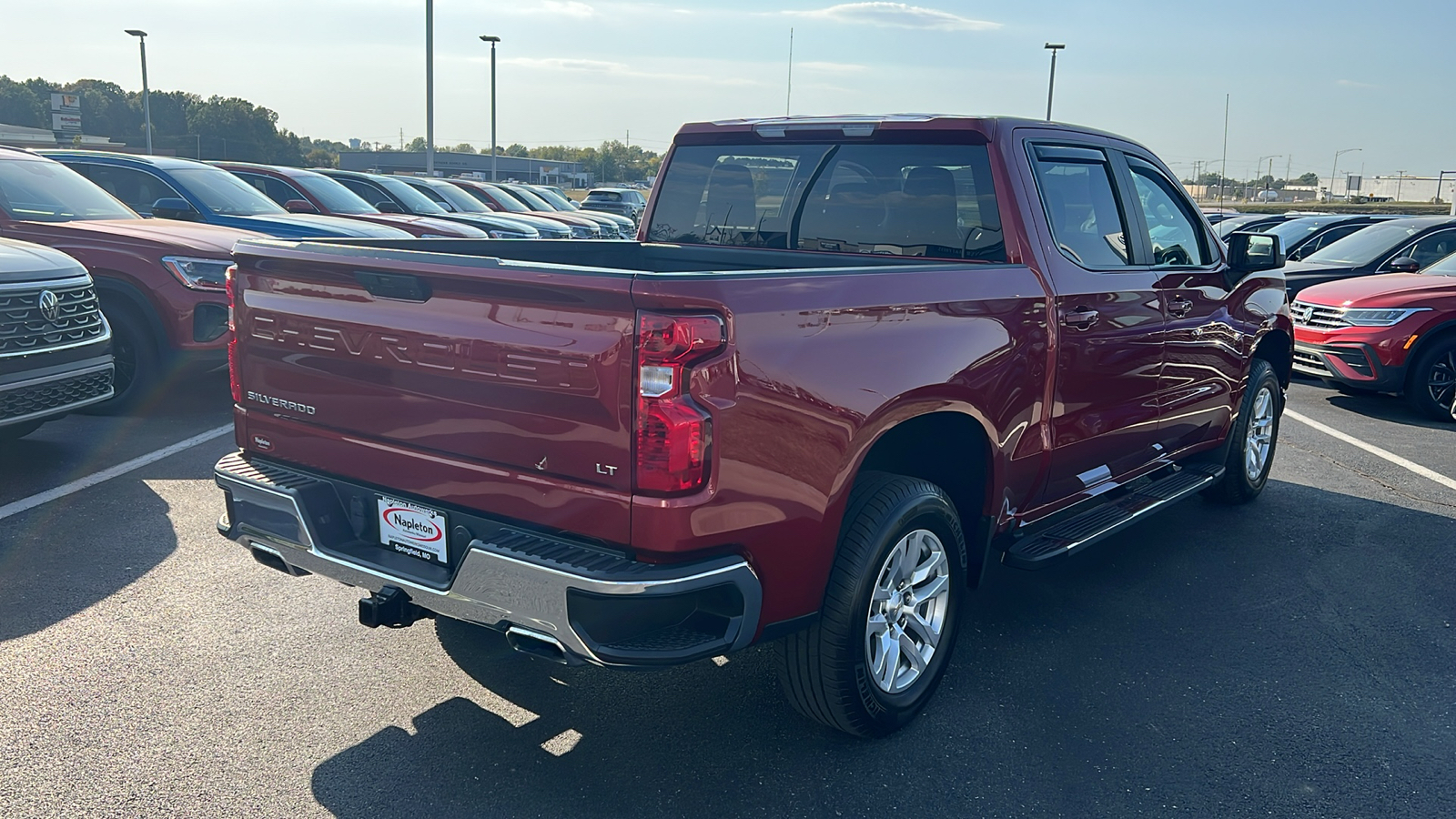 2020 Chevrolet Silverado 1500 LT 4WD Crew Cab 147 6