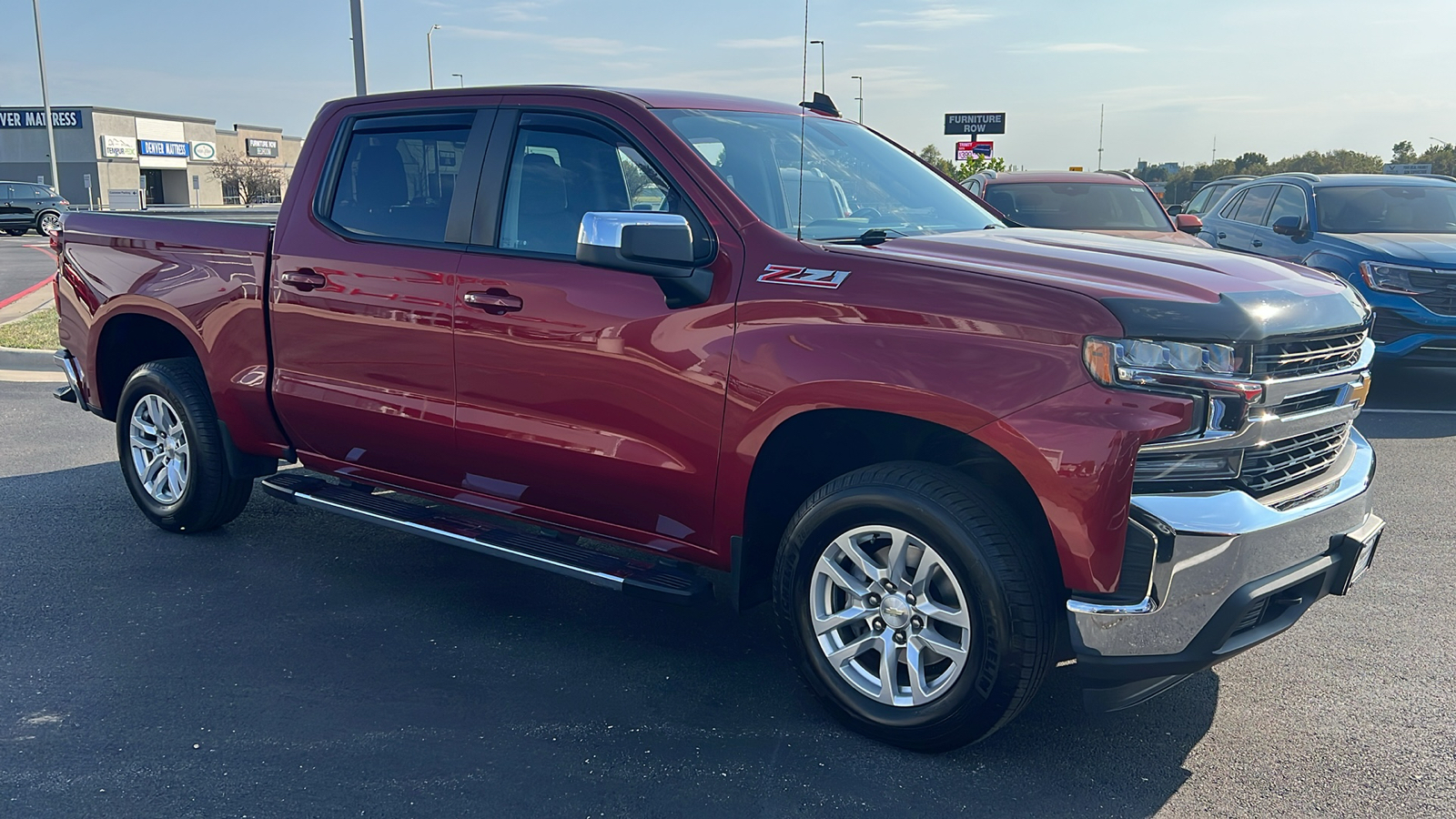 2020 Chevrolet Silverado 1500 LT 4WD Crew Cab 147 8