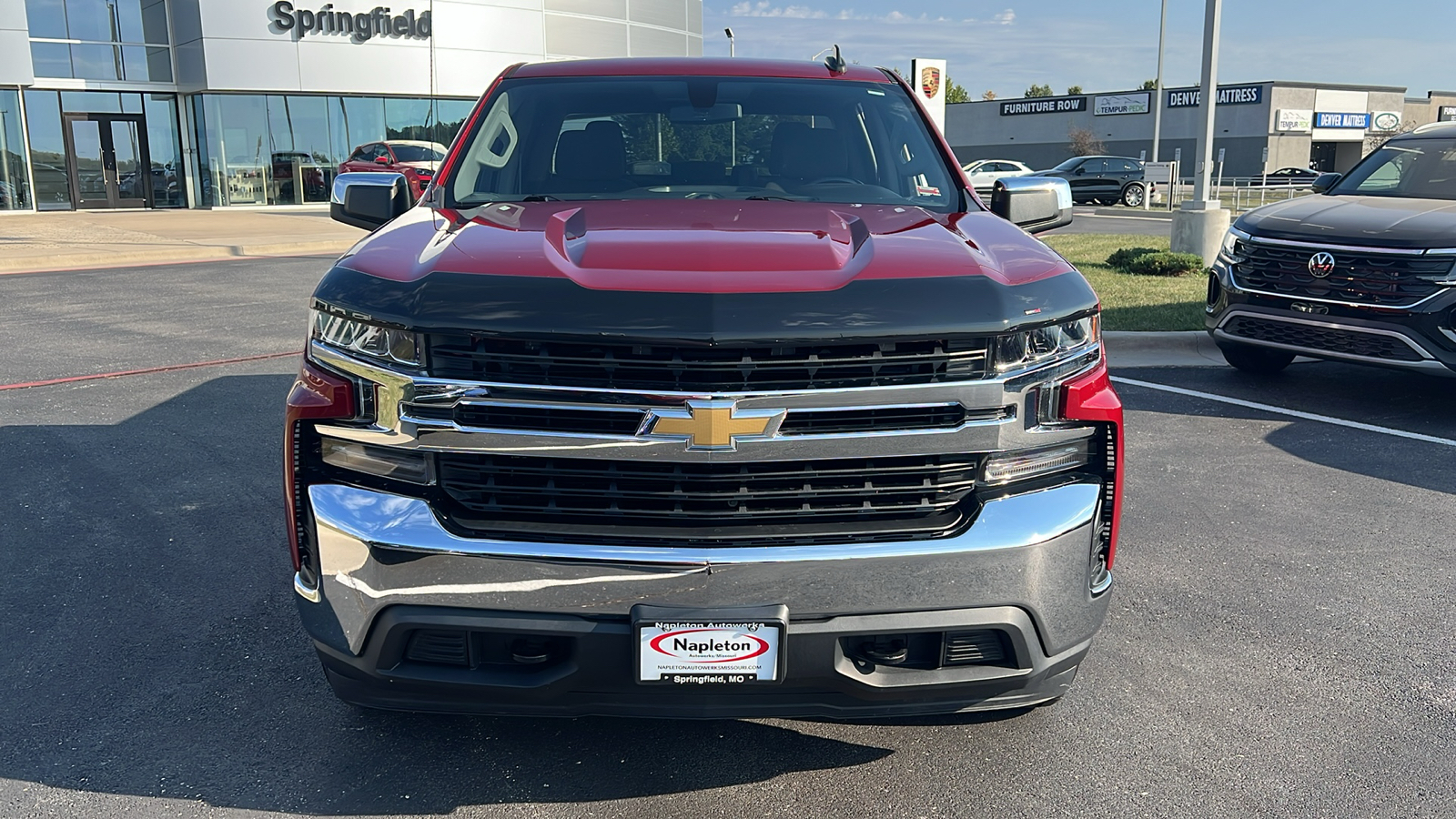 2020 Chevrolet Silverado 1500 LT 4WD Crew Cab 147 9