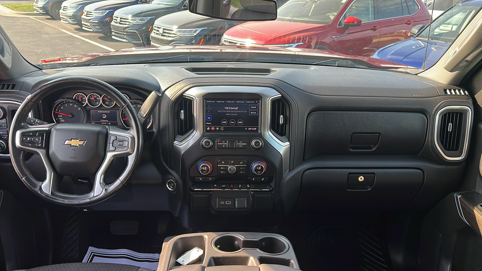 2020 Chevrolet Silverado 1500 LT 4WD Crew Cab 147 11