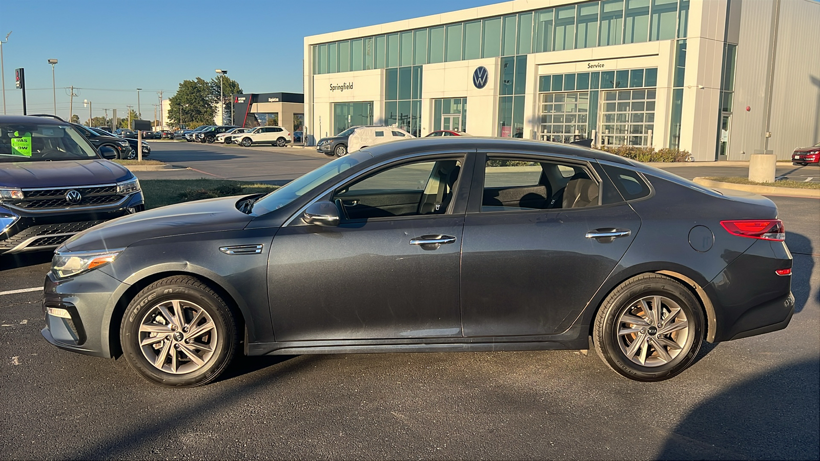 2020 Kia Optima LX 2