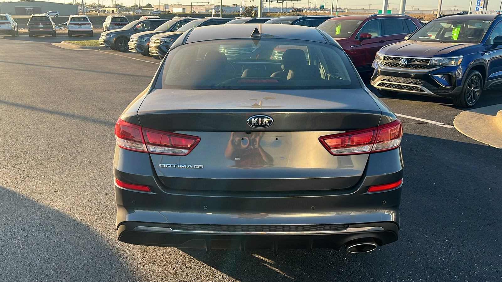 2020 Kia Optima LX 5