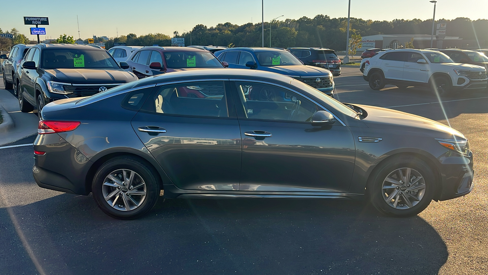 2020 Kia Optima LX 7