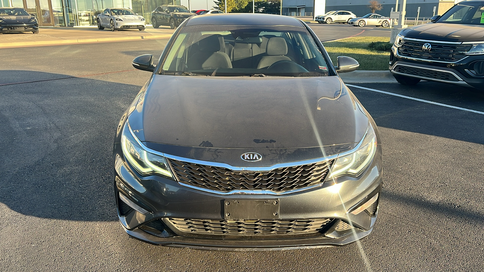 2020 Kia Optima LX 9