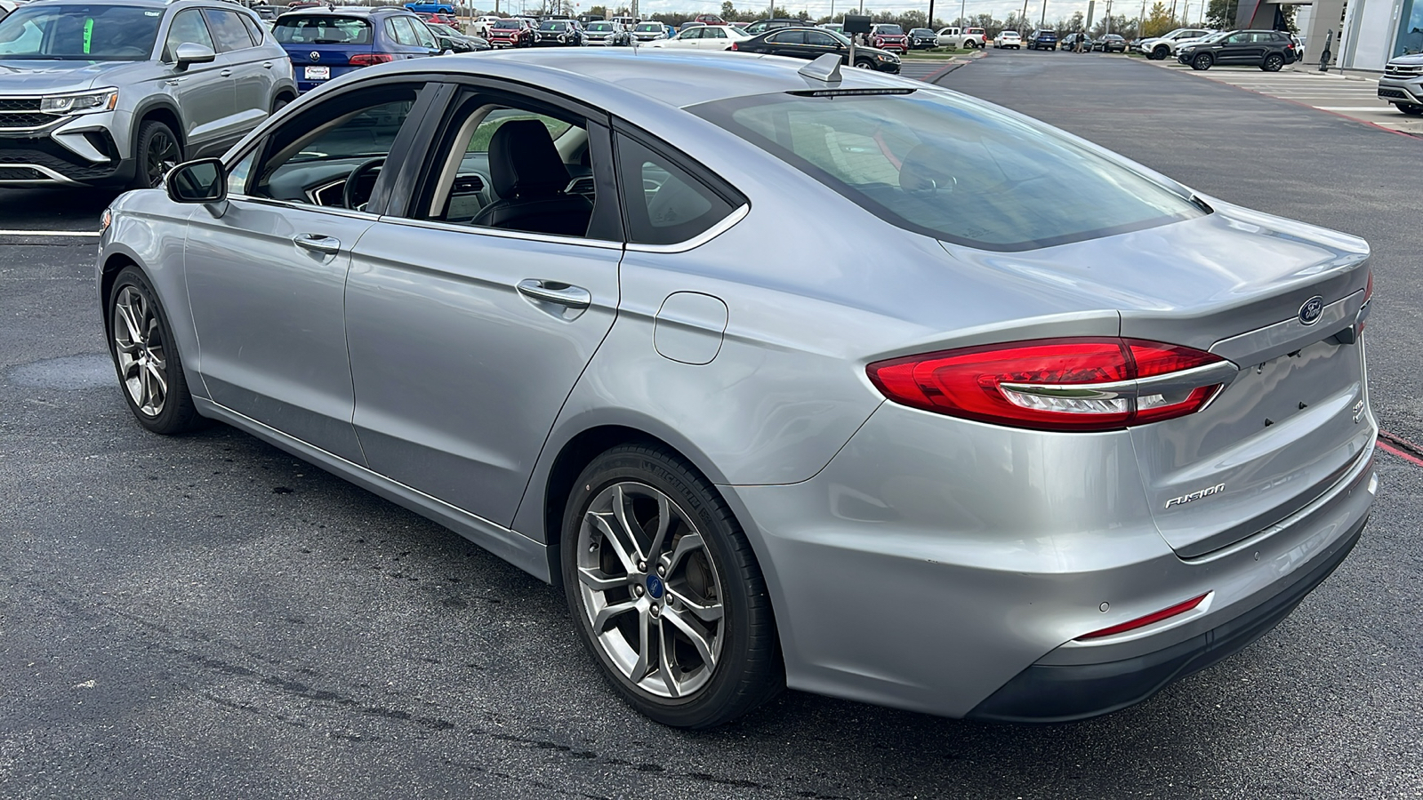 2020 Ford Fusion SEL 4