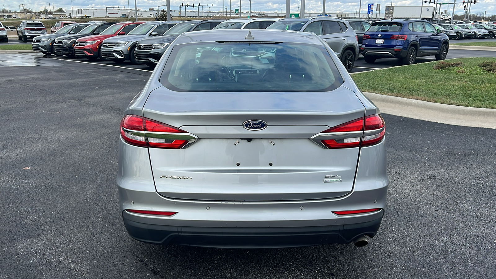 2020 Ford Fusion SEL 5