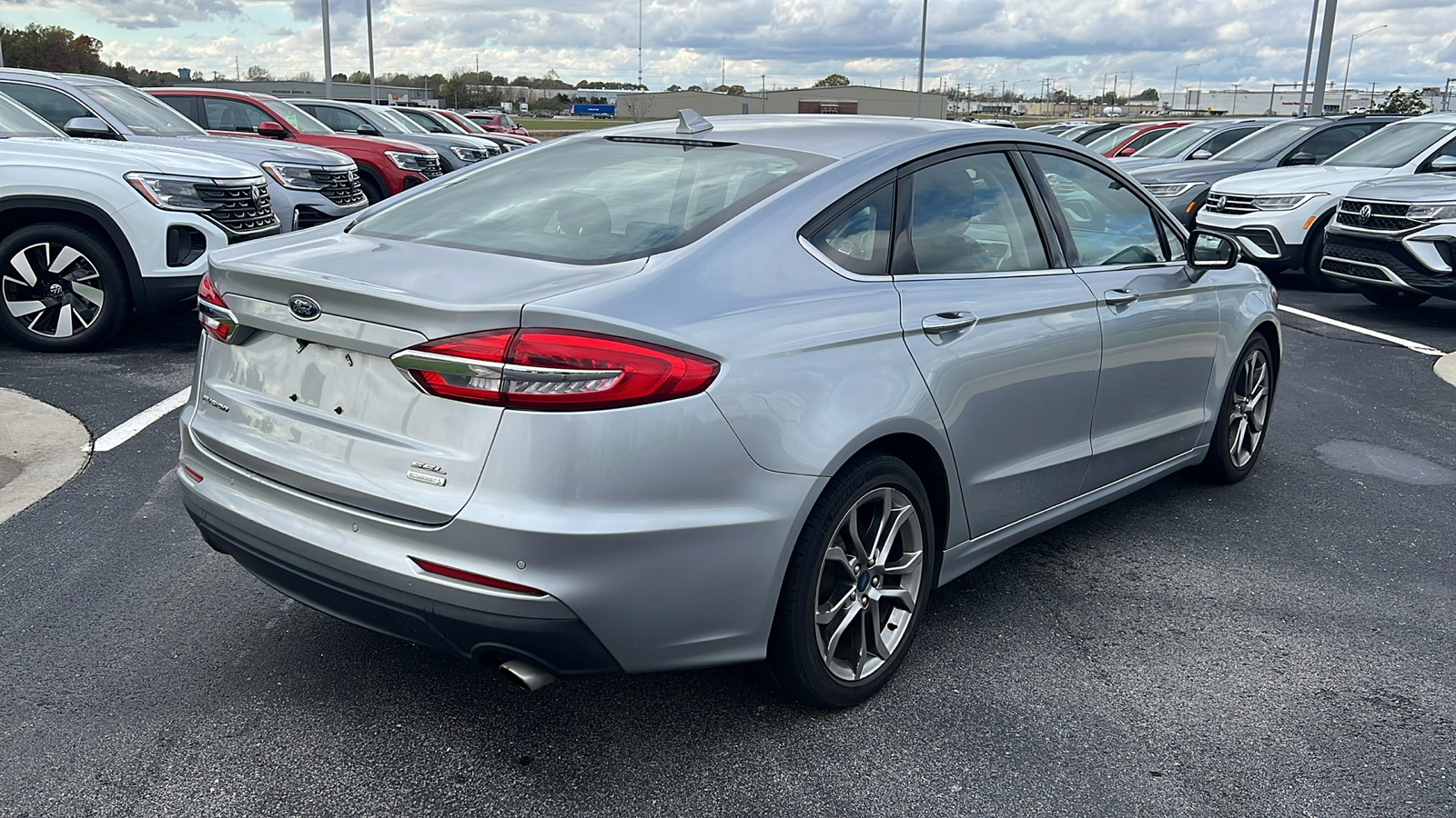 2020 Ford Fusion SEL 6