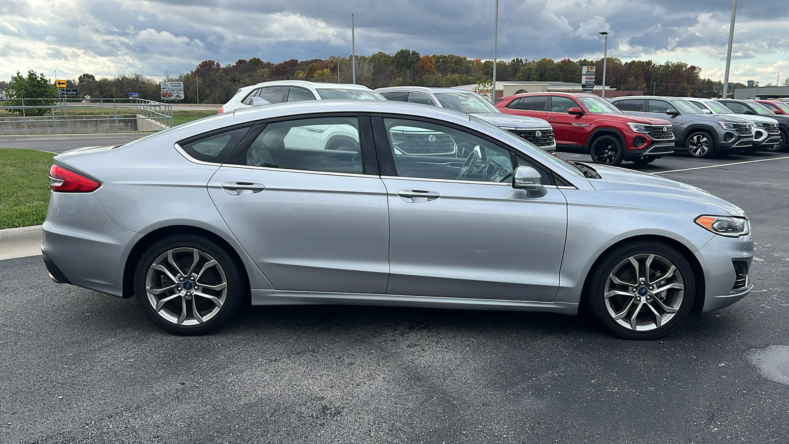 2020 Ford Fusion SEL 7