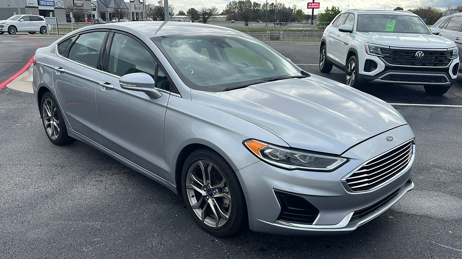 2020 Ford Fusion SEL 8