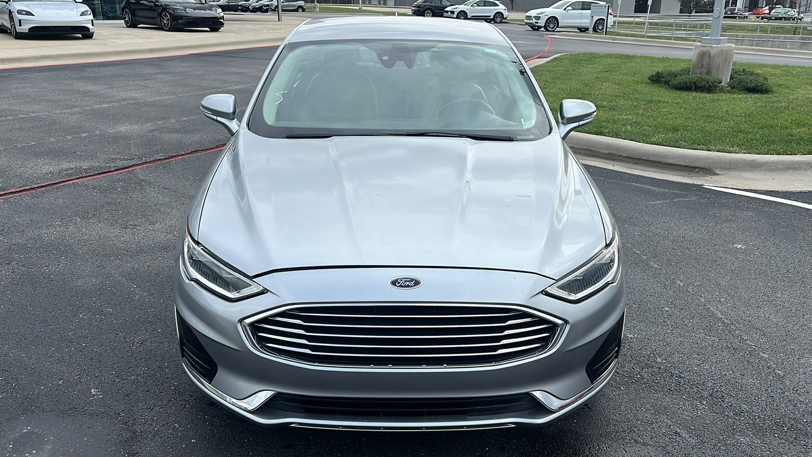 2020 Ford Fusion SEL 9