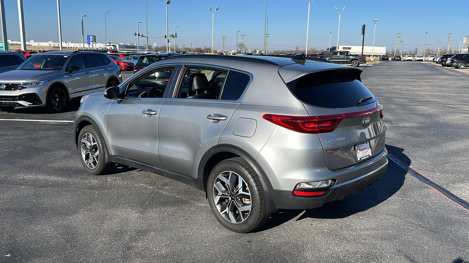 2020 Kia Sportage EX 4