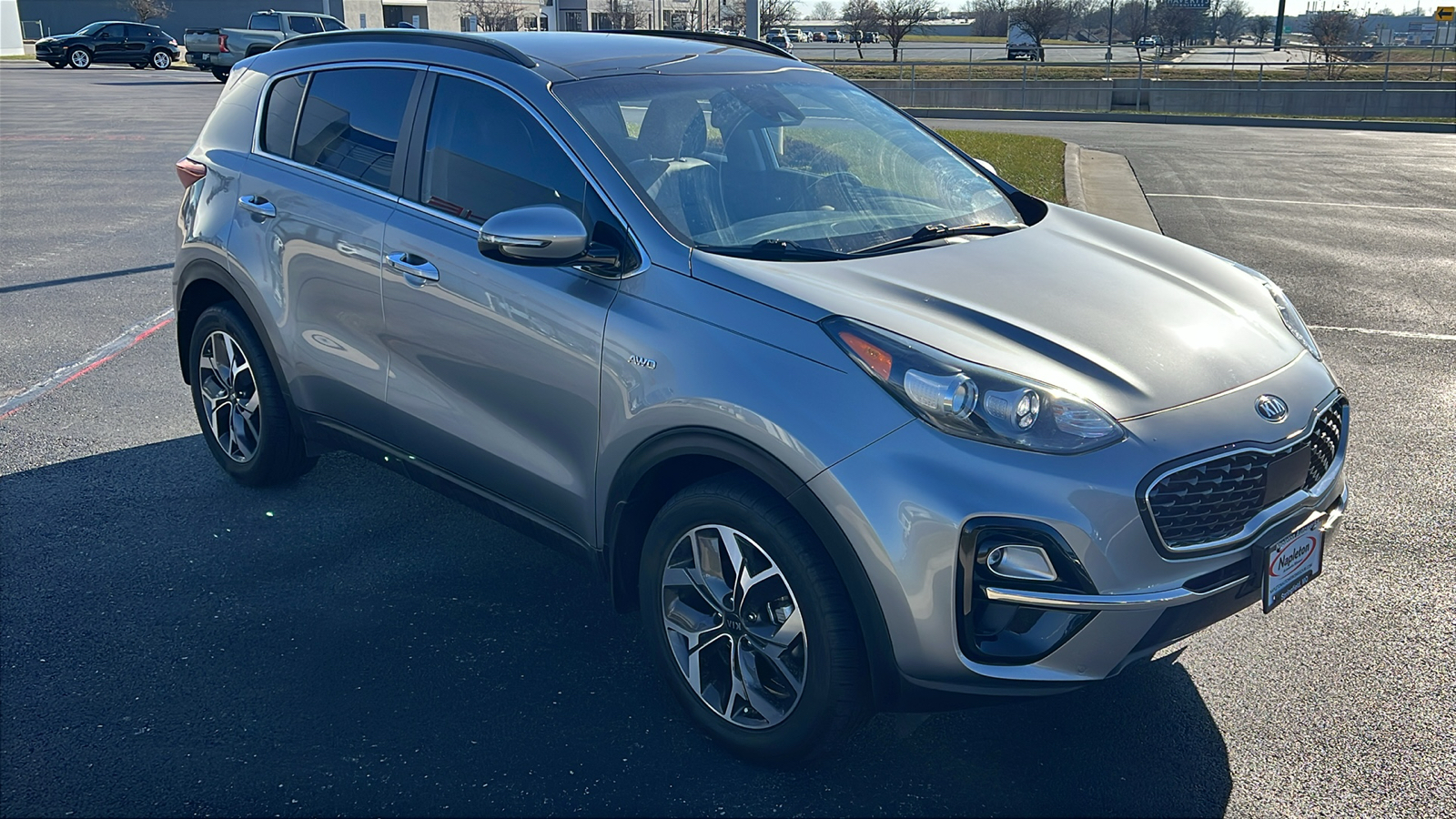 2020 Kia Sportage EX 10