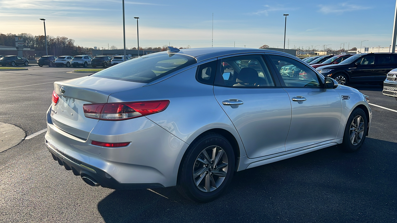 2020 Kia Optima LX 4