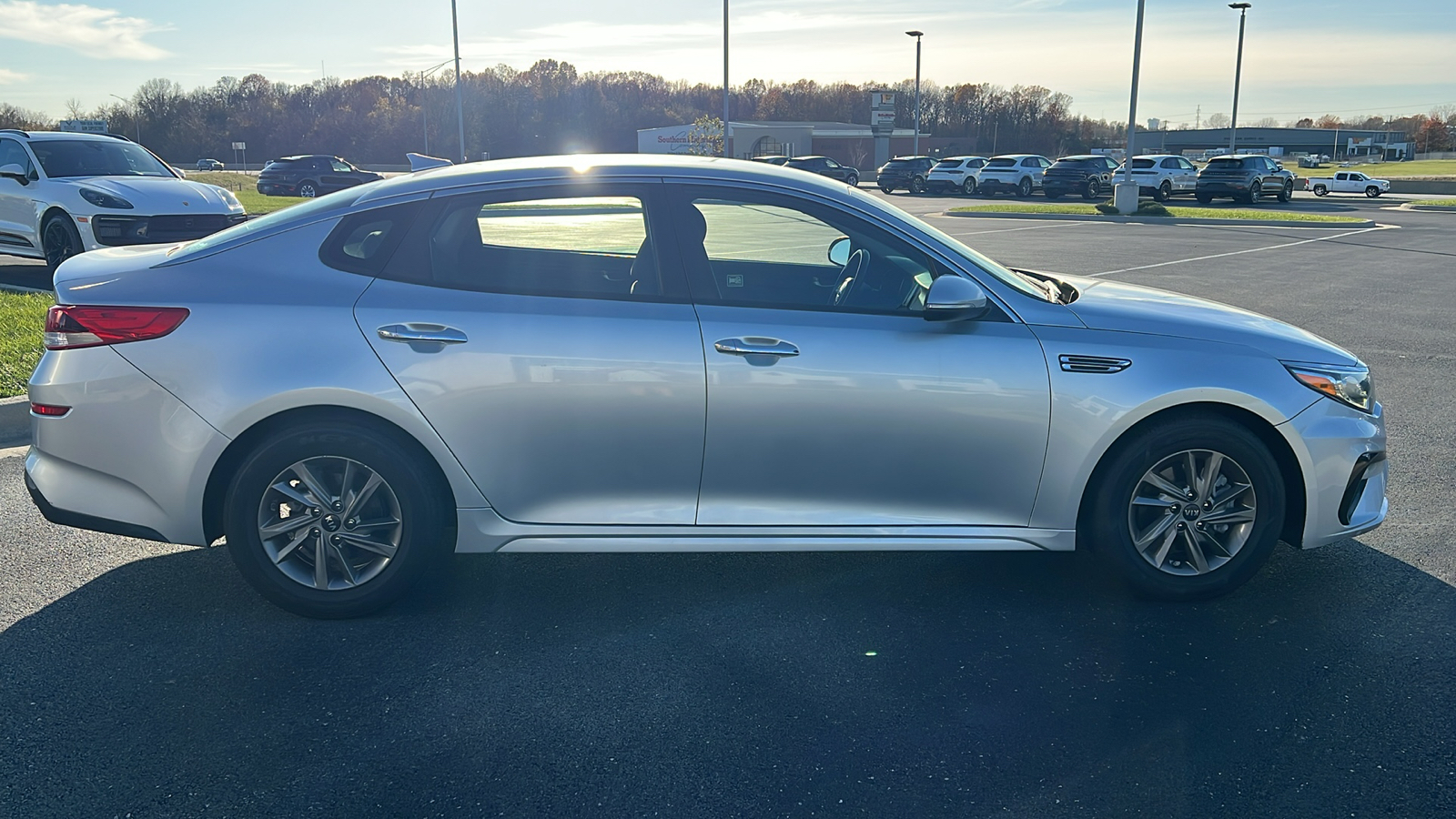 2020 Kia Optima LX 5