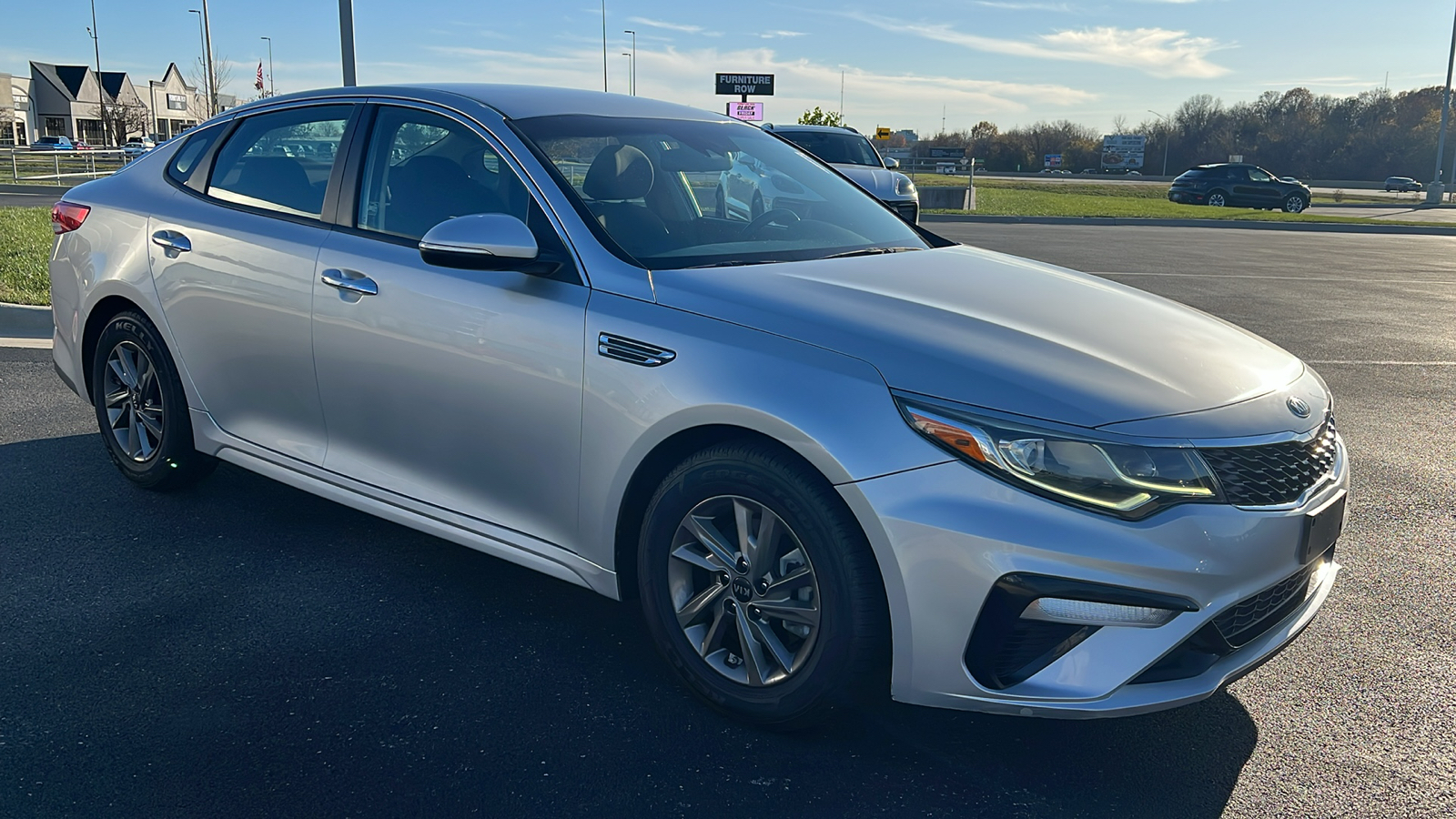 2020 Kia Optima LX 6