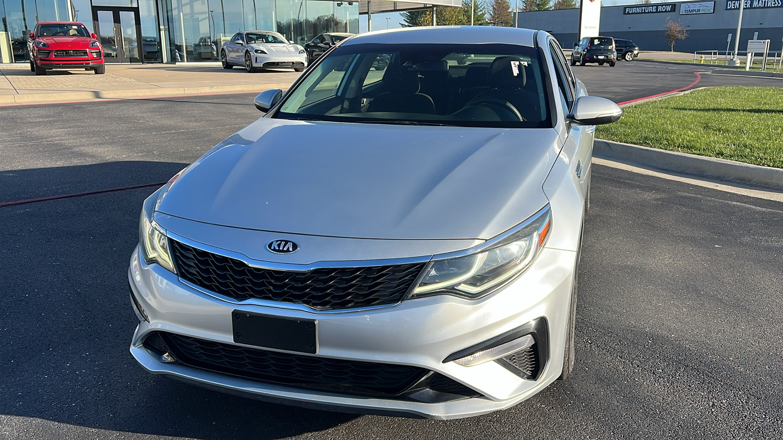 2020 Kia Optima LX 7