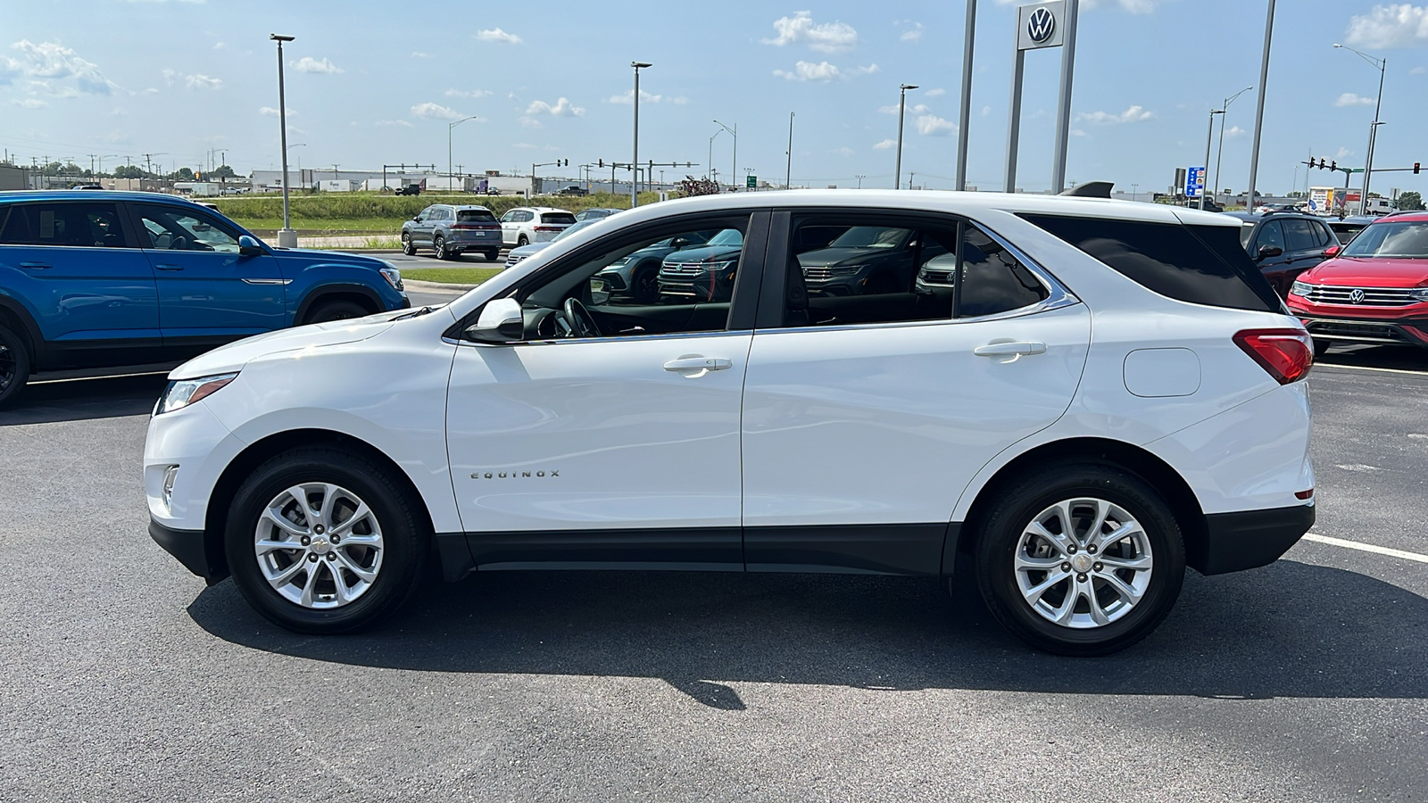 2021 Chevrolet Equinox LT 4