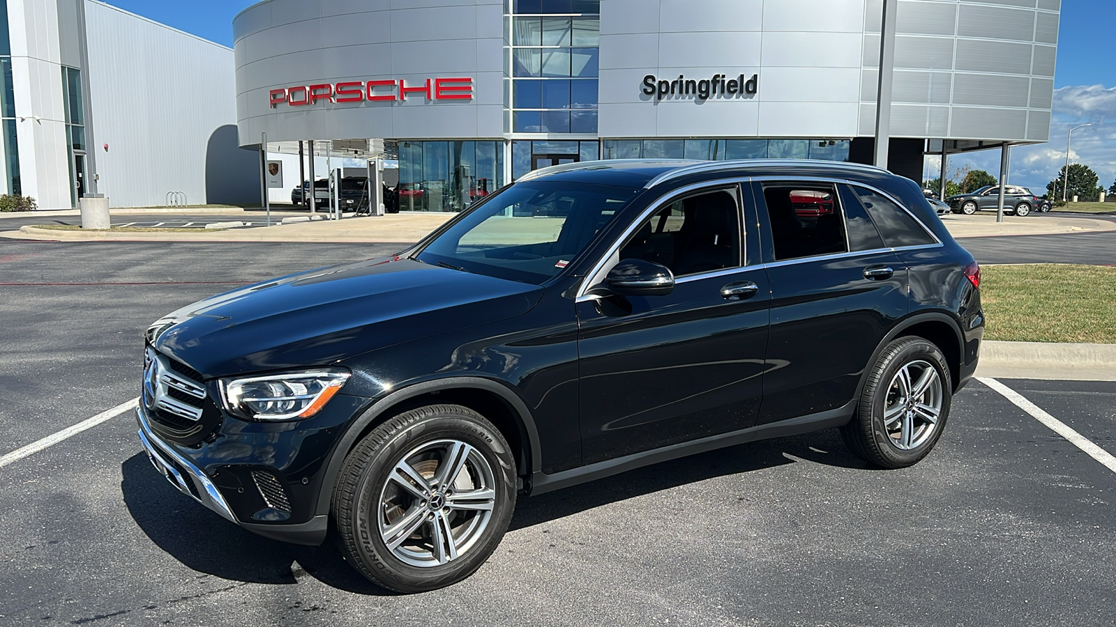 2021 Mercedes-Benz GLC GLC 300 1