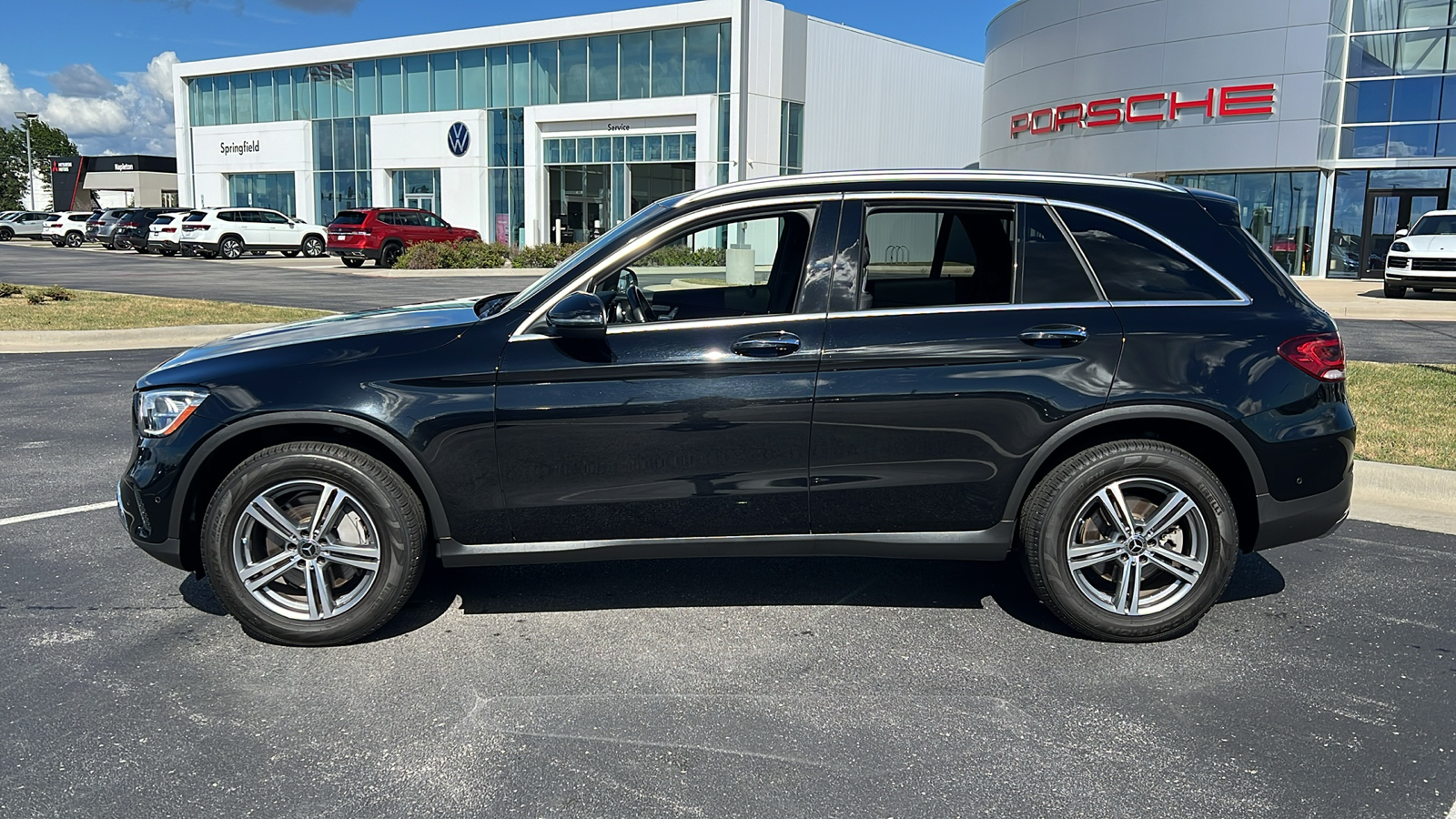 2021 Mercedes-Benz GLC GLC 300 2