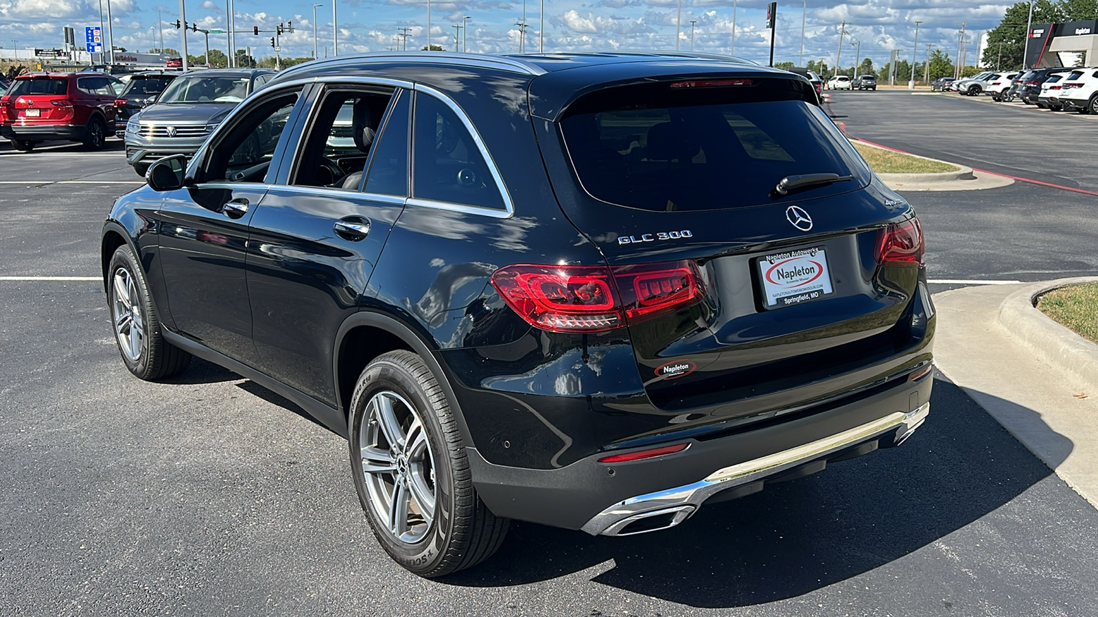 2021 Mercedes-Benz GLC GLC 300 4