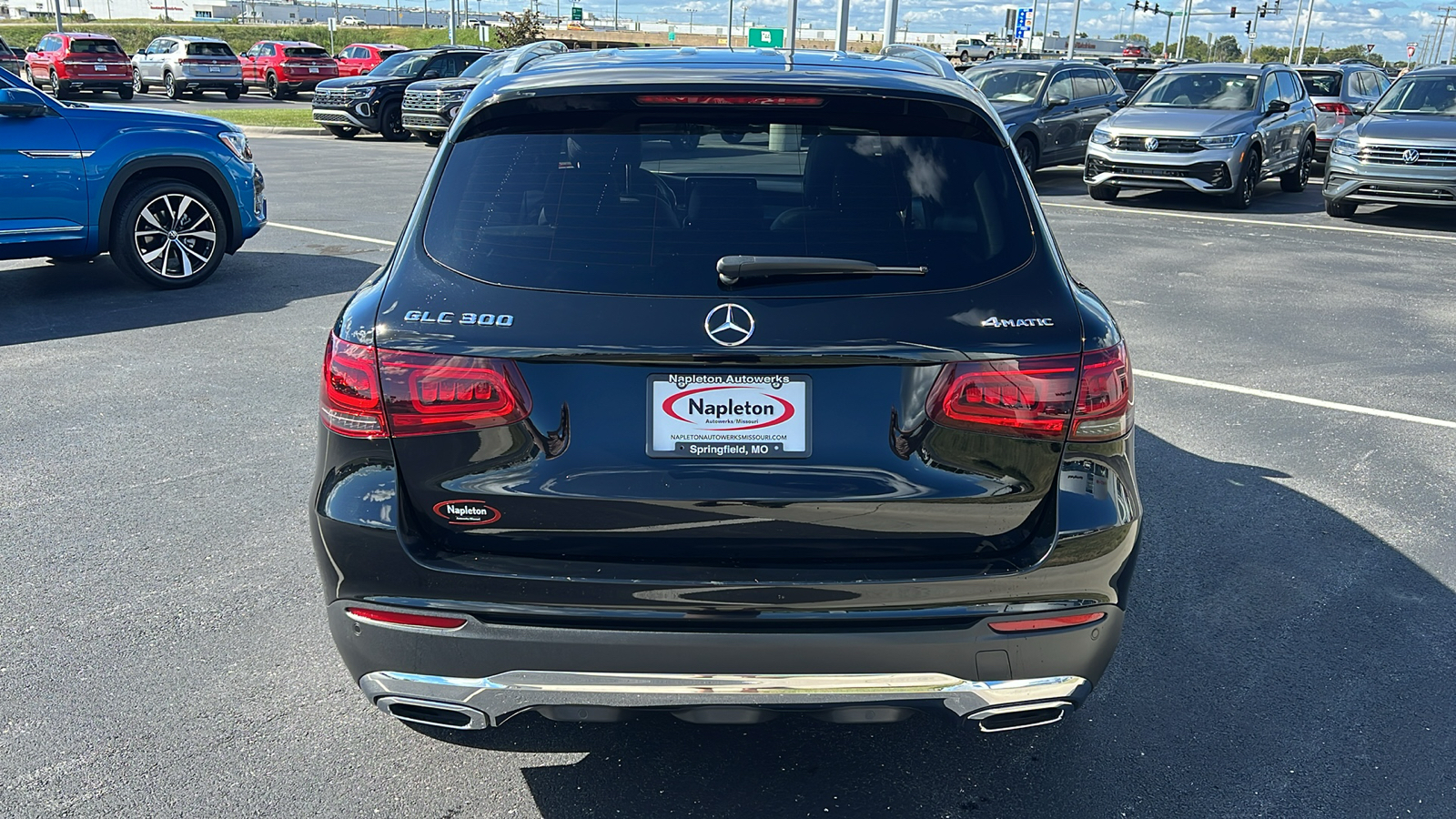 2021 Mercedes-Benz GLC GLC 300 5