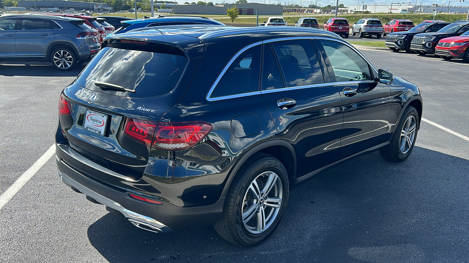 2021 Mercedes-Benz GLC GLC 300 10