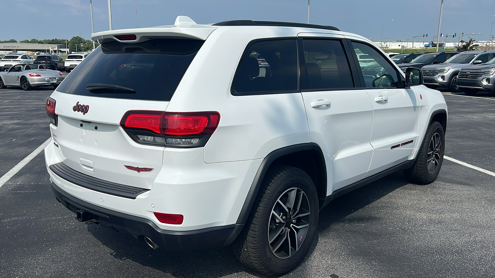 2021 Jeep Grand Cherokee Trailhawk 5