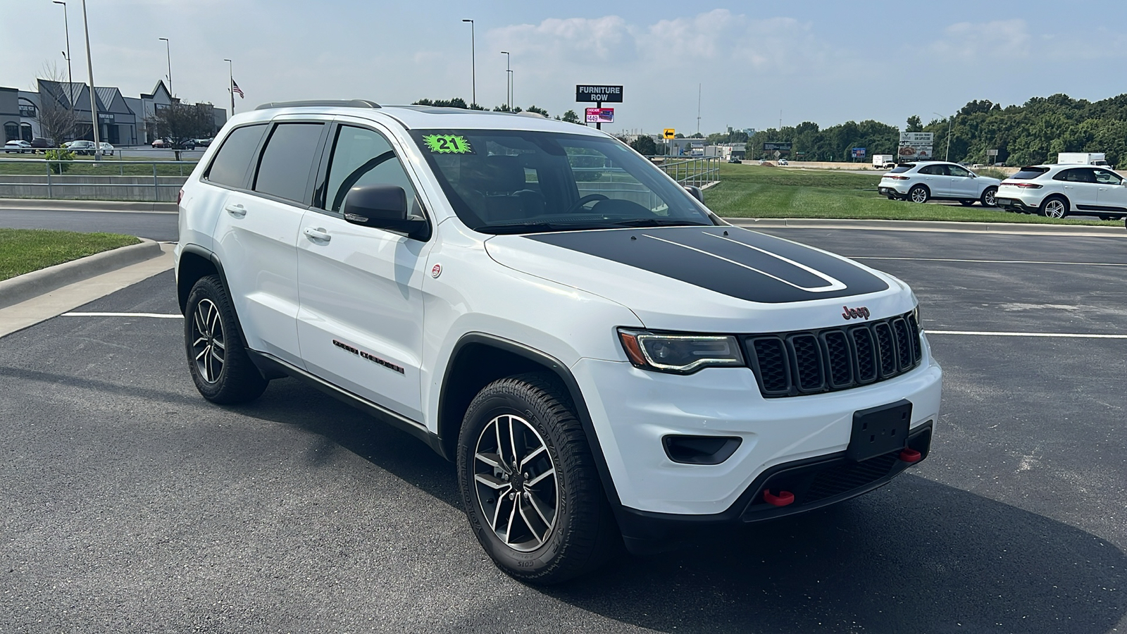 2021 Jeep Grand Cherokee Trailhawk 7