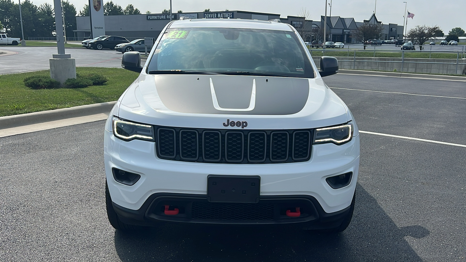 2021 Jeep Grand Cherokee Trailhawk 8