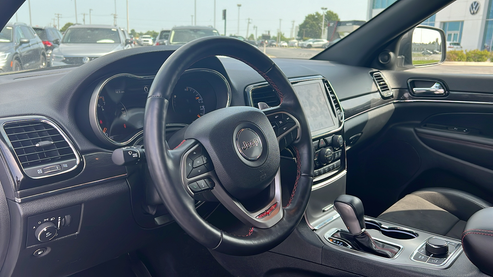 2021 Jeep Grand Cherokee Trailhawk 9