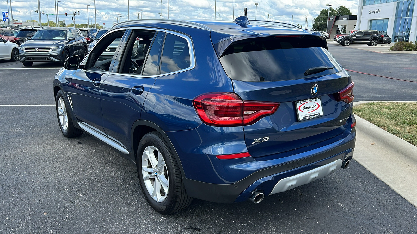 2021 BMW X3 xDrive30i 4