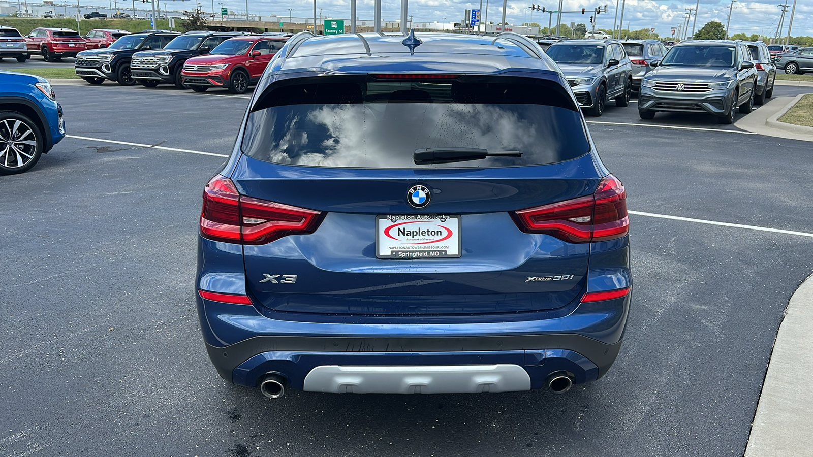 2021 BMW X3 xDrive30i 5