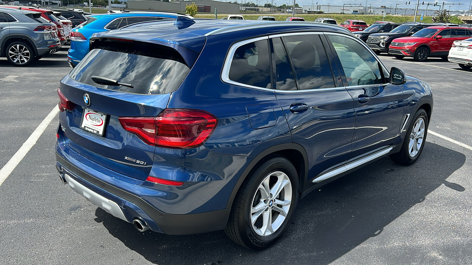 2021 BMW X3 xDrive30i 9