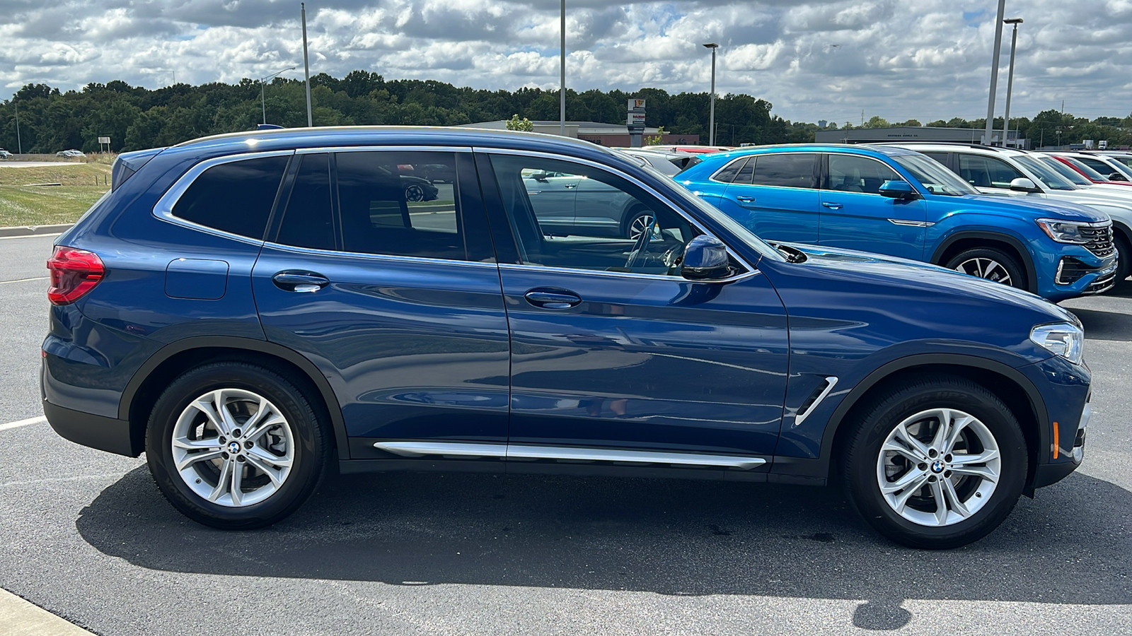 2021 BMW X3 xDrive30i 10