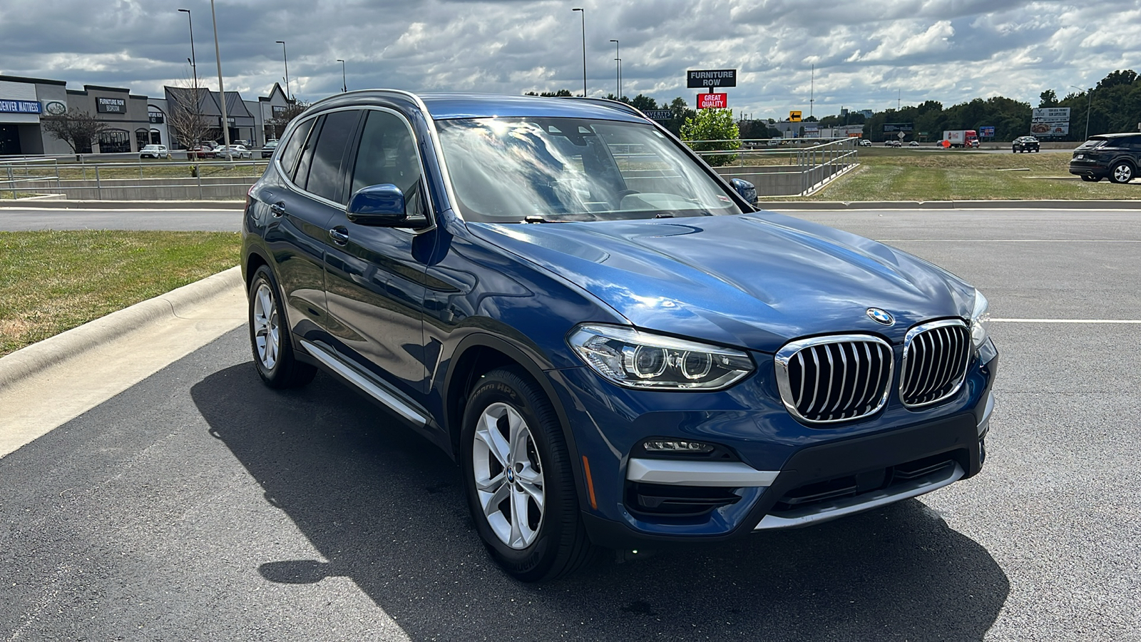 2021 BMW X3 xDrive30i 11