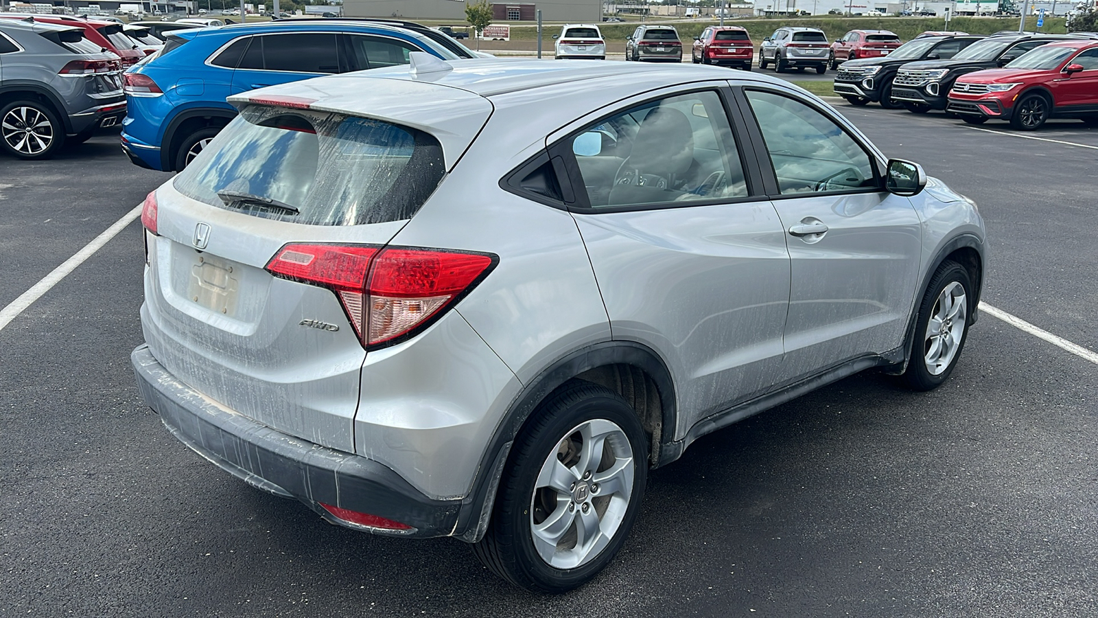 2016 Honda HR-V LX 5