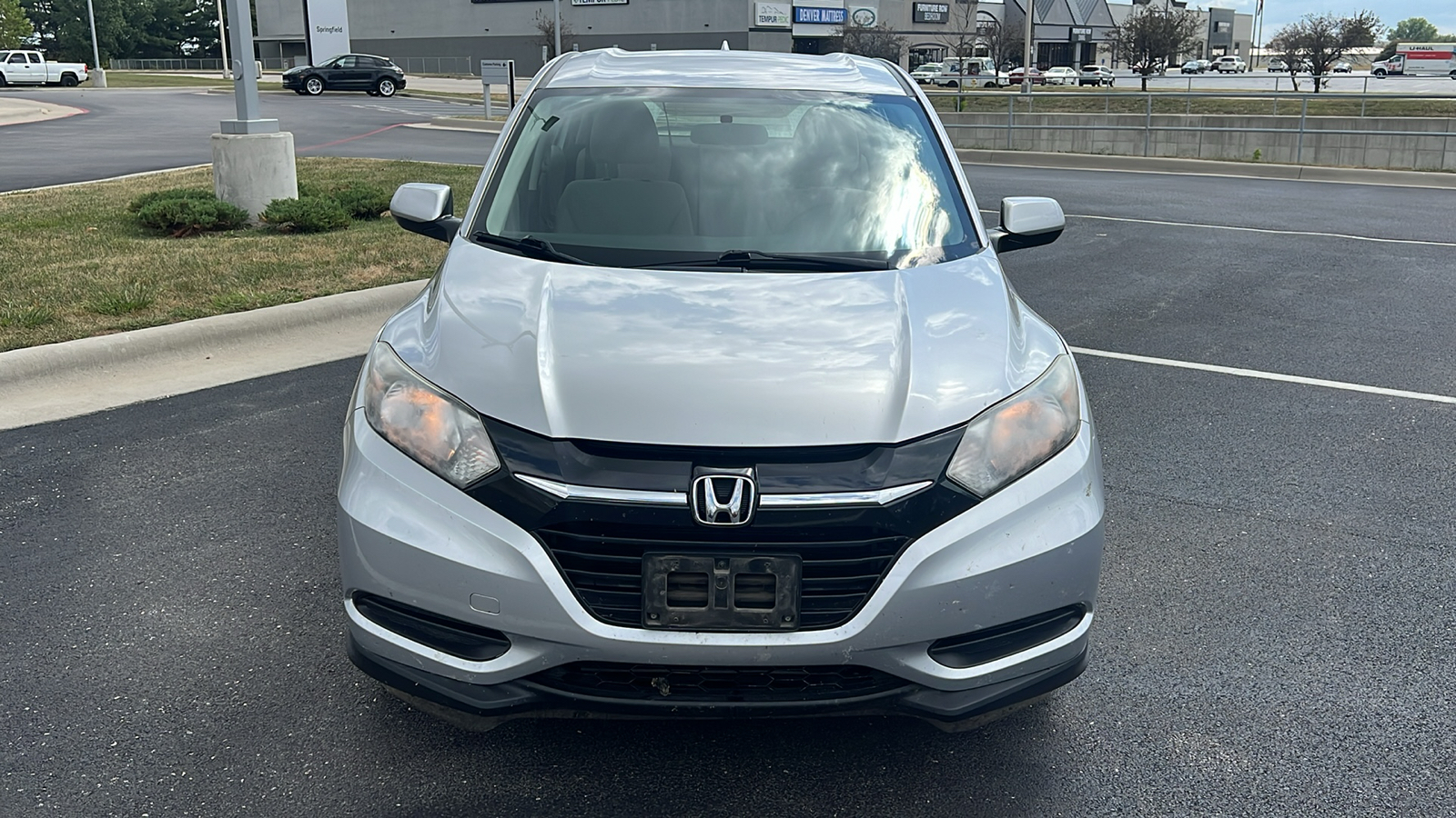 2016 Honda HR-V LX 8