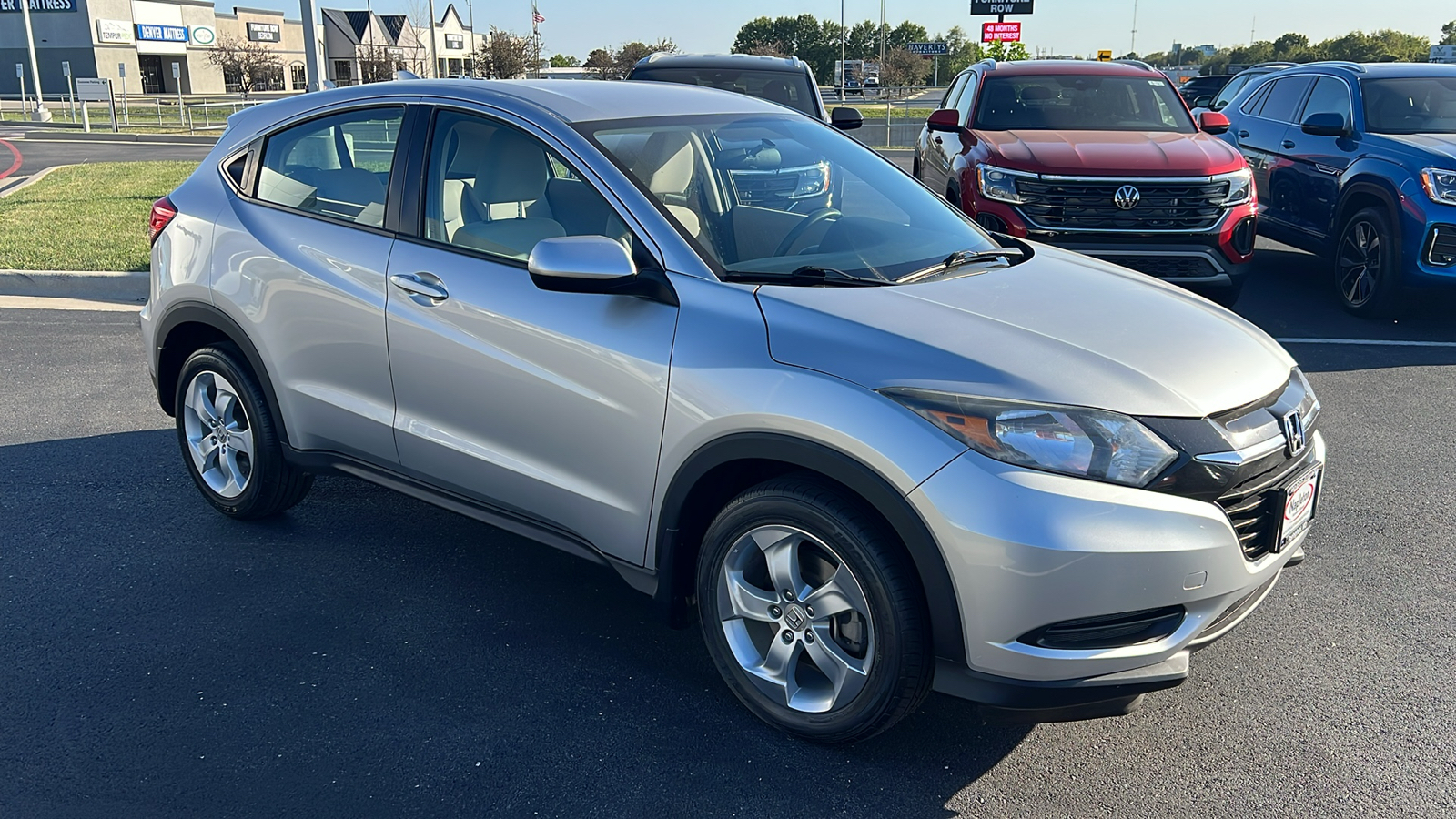 2016 Honda HR-V LX 11