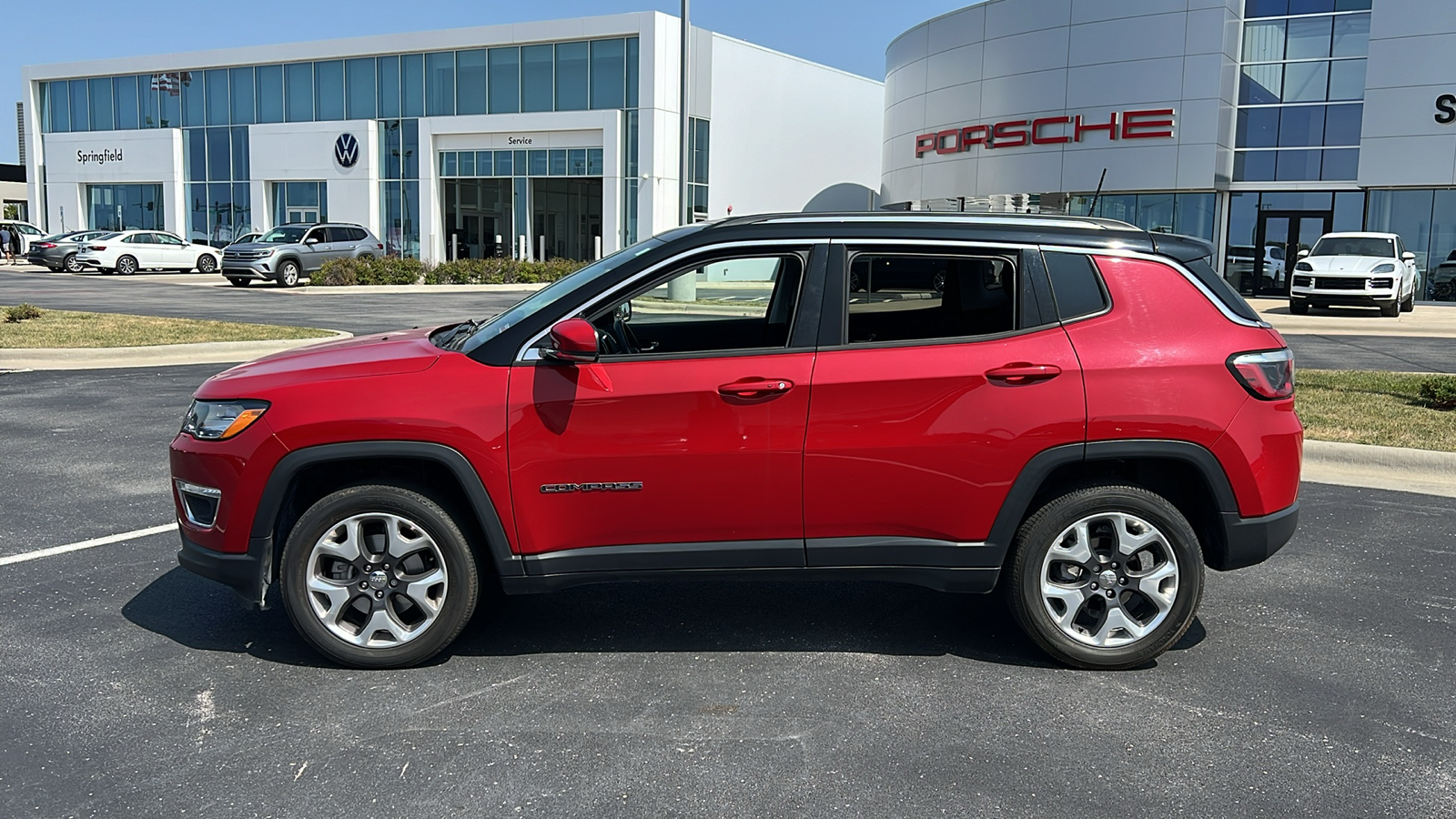 2021 Jeep Compass Limited 2