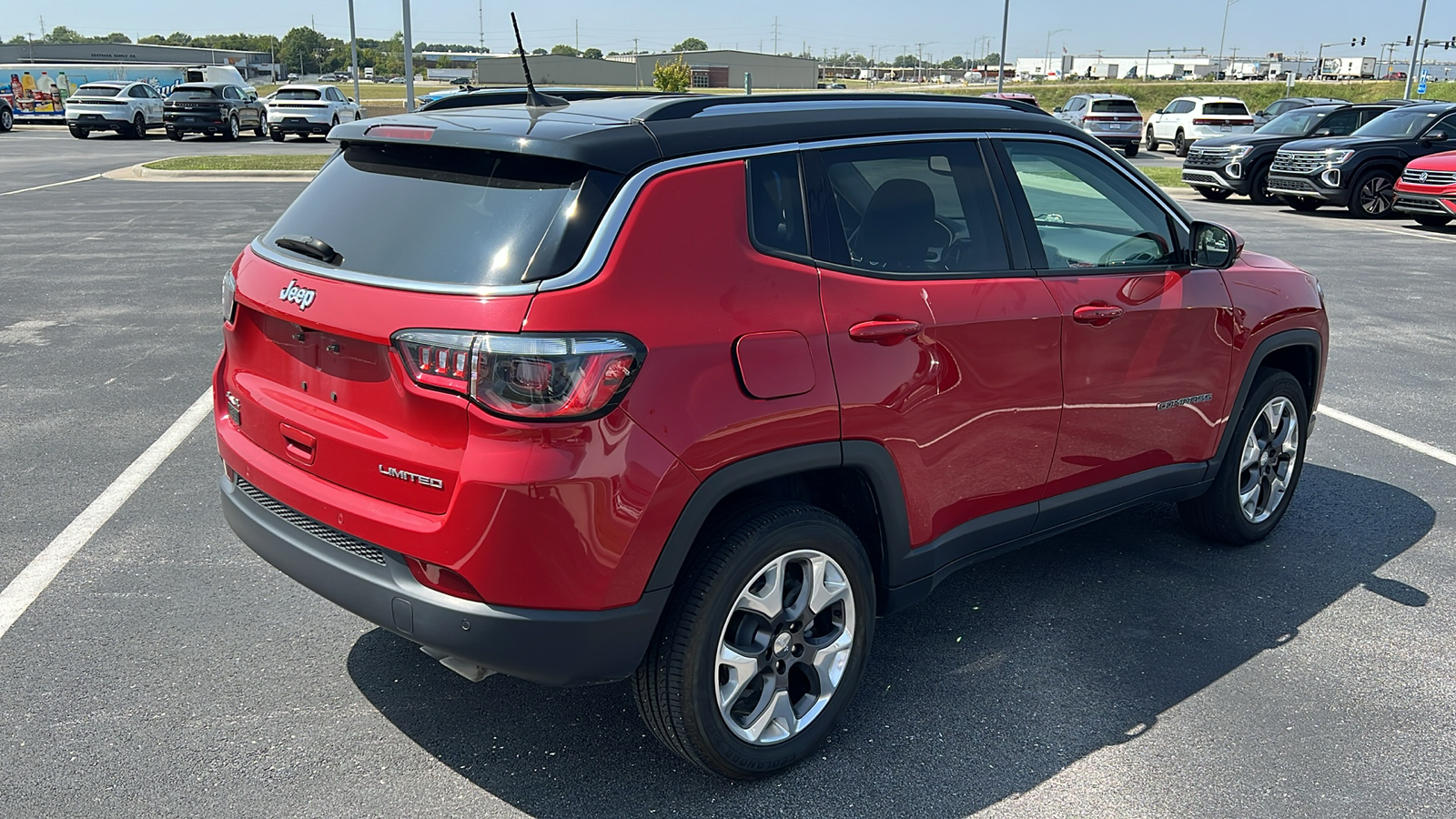 2021 Jeep Compass Limited 5