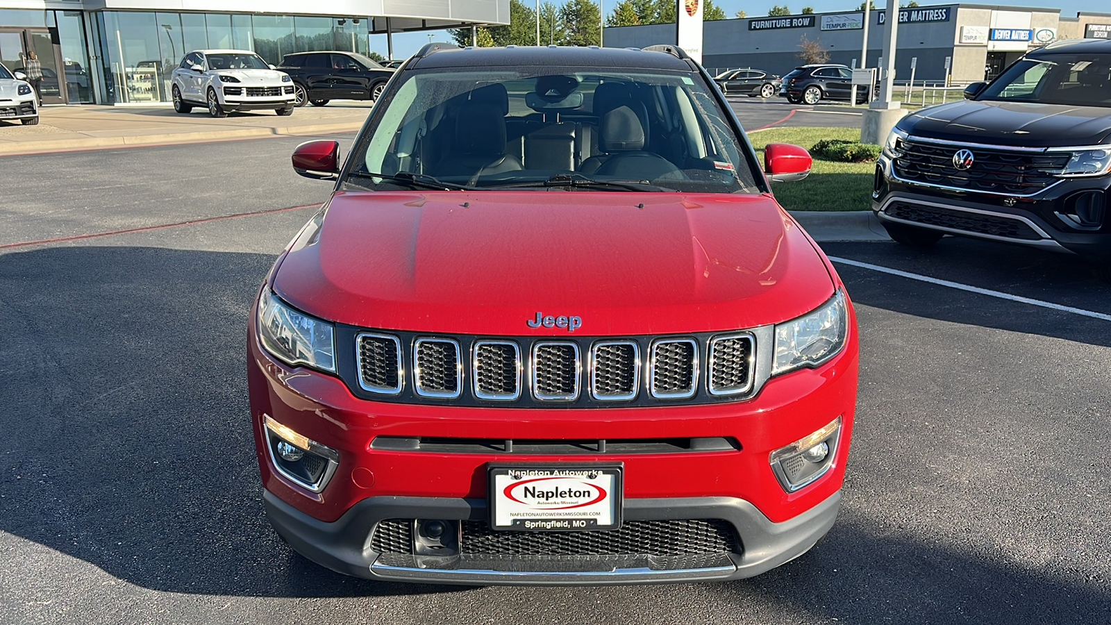 2021 Jeep Compass Limited 12