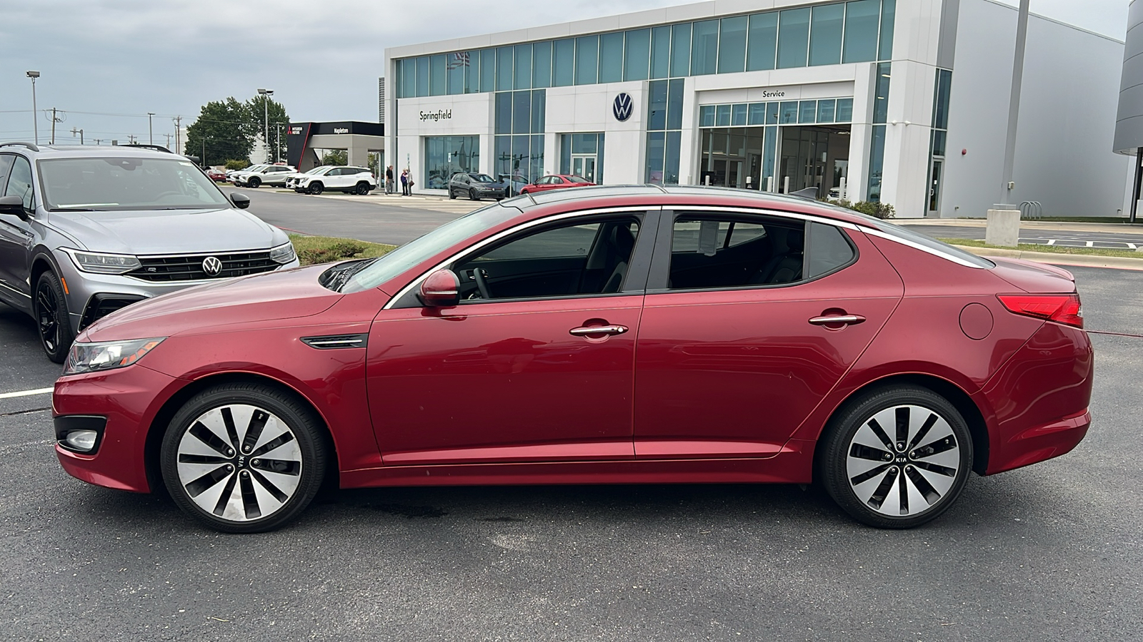 2011 Kia Optima SX 2