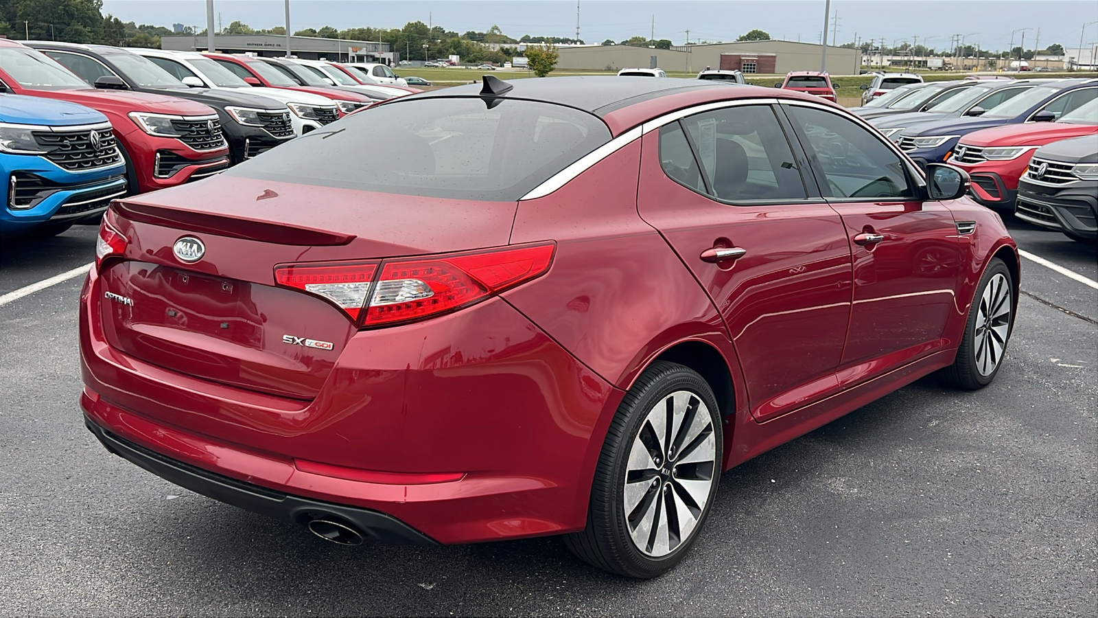 2011 Kia Optima SX 7