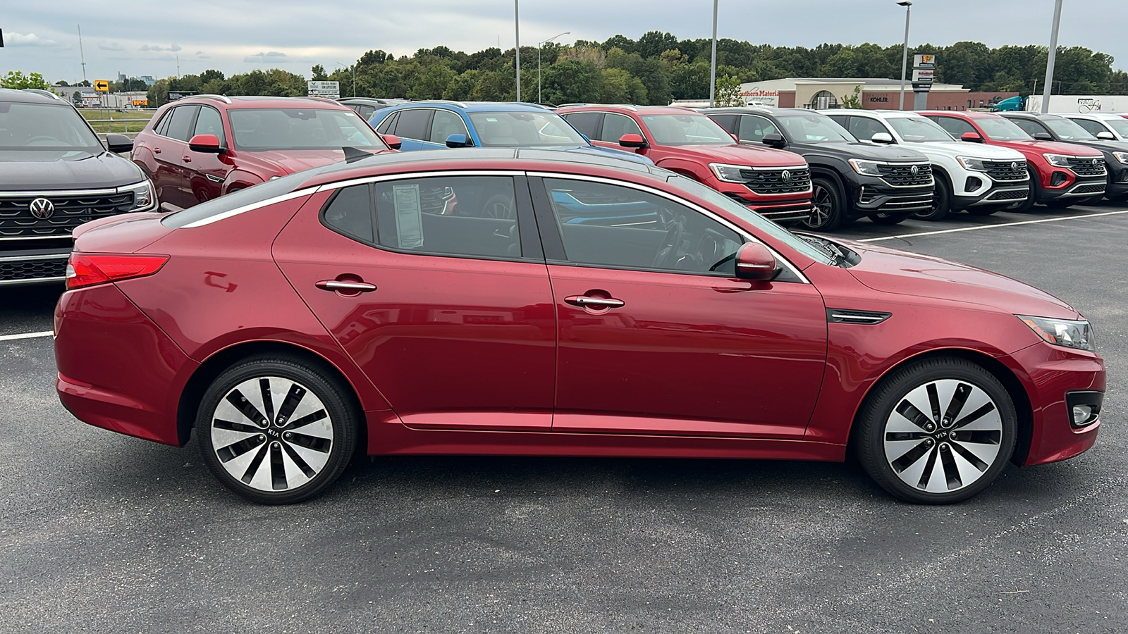 2011 Kia Optima SX 8