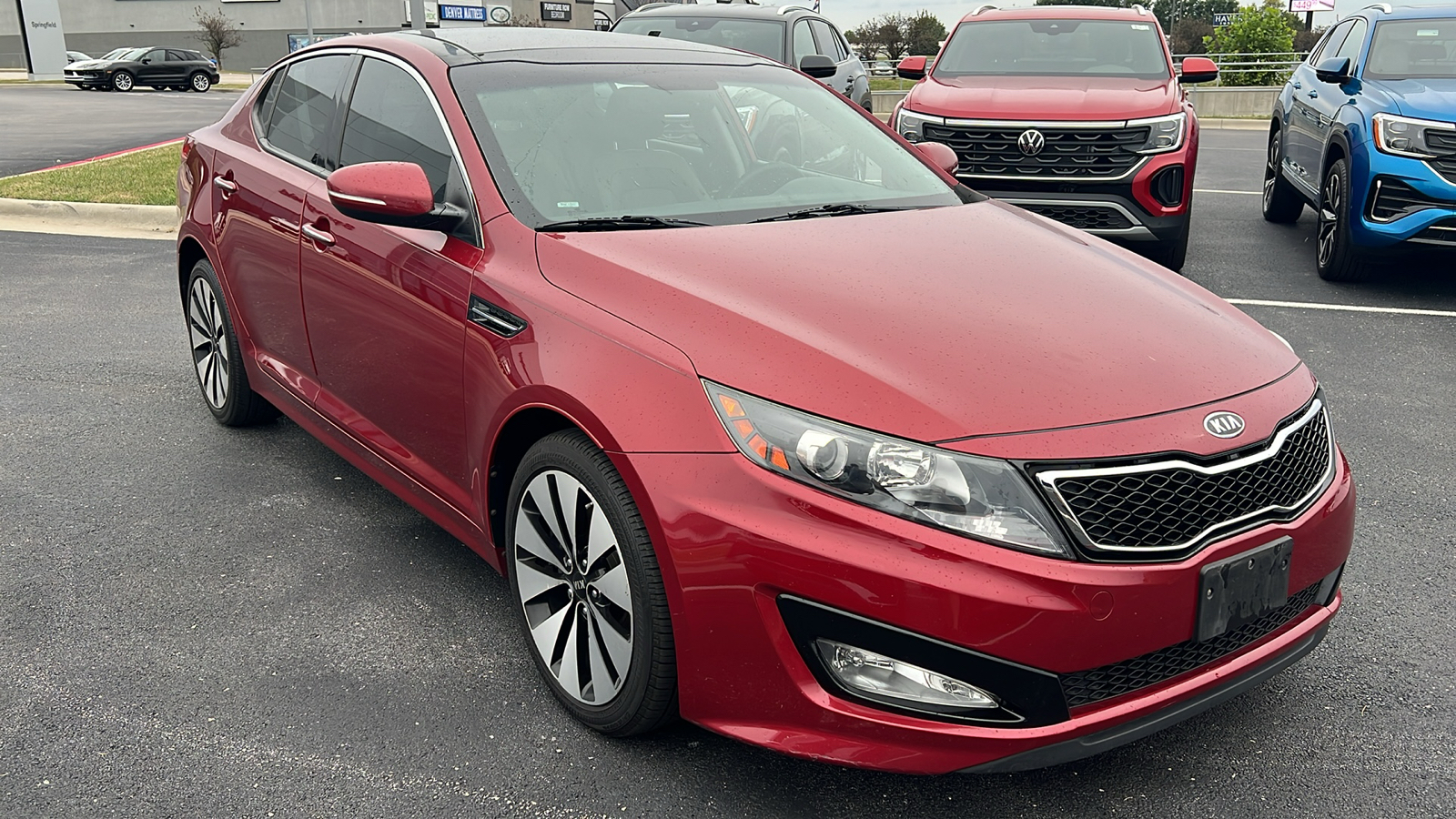 2011 Kia Optima SX 9